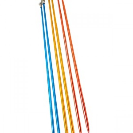 Metalize Kısa Şiş 25 Cm 3,5 Numara (renk Stoğa Göre)