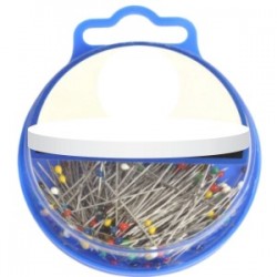 Mineli Başlı Nikel Kaplama İğne