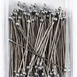 Minelli İğne Kutulu Metal Başlı 100lü