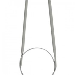 Misinalı Çelik Gagalı Tığ Şiş 2,5 Numara 60 Cm