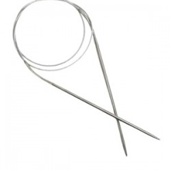 Misinalı Çelik Şiş 3 Numara 40 Cm