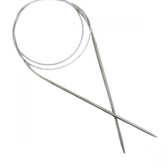 Misinalı Çelik Şiş 3,5 Numara 40 Cm