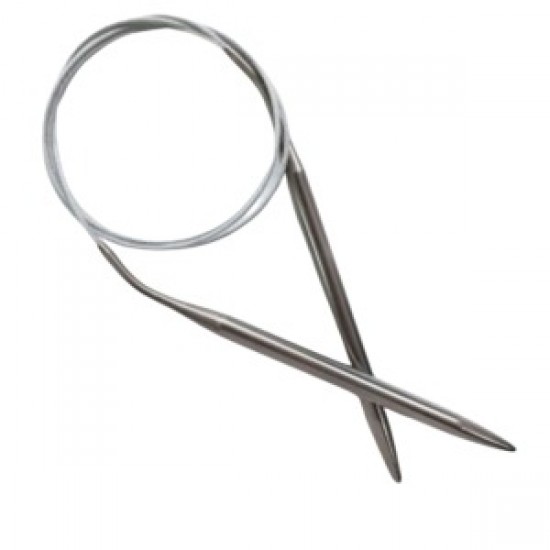 Misinalı Çelik Şiş 7 Numara 60 Cm