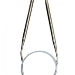 Misinalı Çelik Şiş 9 Numara 100 Cm