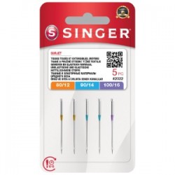 Overlok İğnesi Karışık (2x12, 2x14, 1x16 No.)