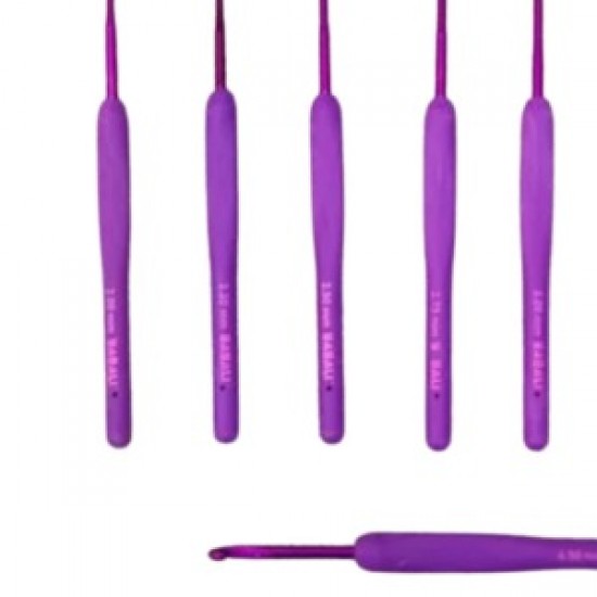 Örgü Tığ Purple  3,75 Numara