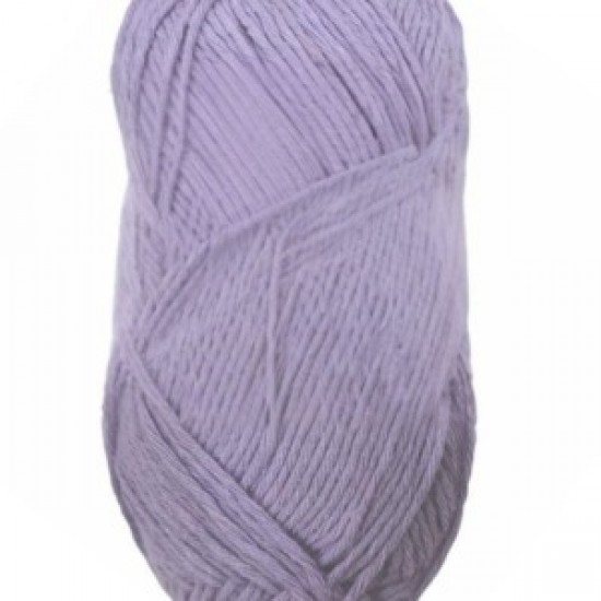 Pamuk İplik %100 Pamuk Lila