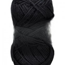 Pamuk İplik %100 Pamuk Siyah