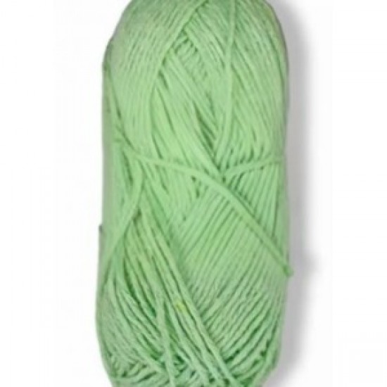 Pamuk İplik %100 Pamuk Yeşil