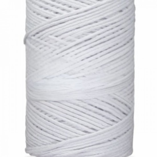 Pamuk Makrome 2 Mm Beyaz