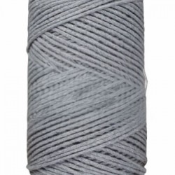 Pamuk Makrome 2 Mm Gri