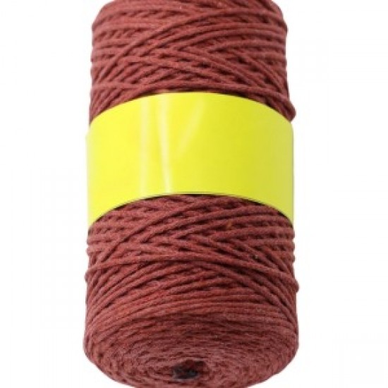 Pamuk Makrome 2 Mm Kiremit