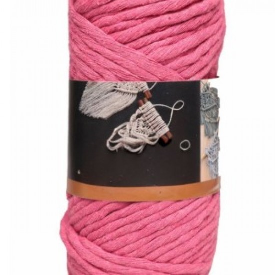 Pamuk Makrome 2 Mm Şeker Pembe