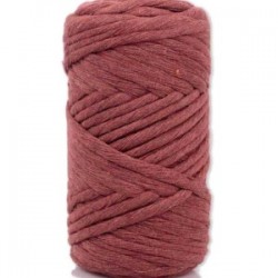 Pamuk Makrome 4 Mm İp Kiremit