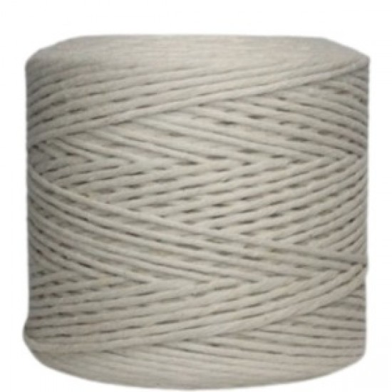 Pamuk Makrome 4 Mm İp Krem