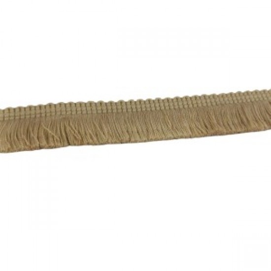 Pamuk Püskül Şerit En 3 Cm Bej 10 Metre