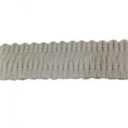 Pamuk Püskül Şerit En 3 Cm Krem 1 Metre