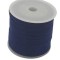 Paraşüt İpi, Bileklik-kolye Örgü İpi 1 Mm 50 Metre İndigo