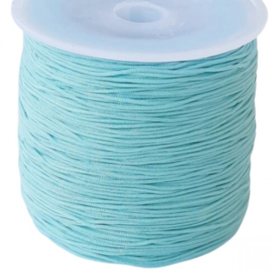 Paraşüt İpi, Bileklik-kolye Örgü İpi 1 Mm 50 Metre Mint