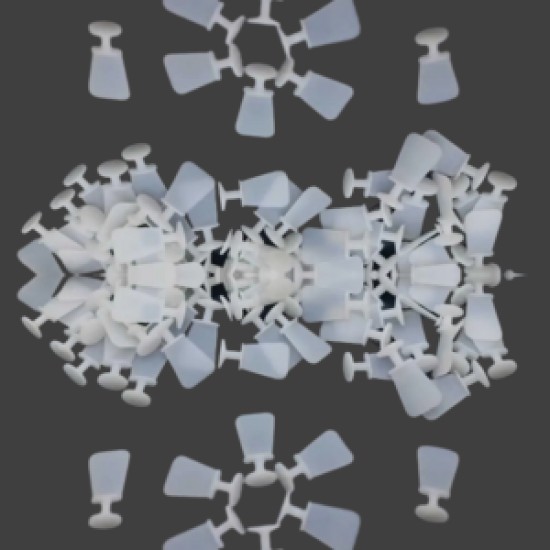 Perde Düğme Makine Dikmeli 1.000li