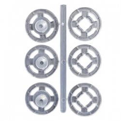 Plastik Çıt Çıt 15 Mm 24lü