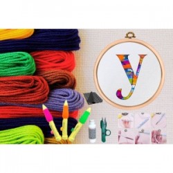 Punch Seti Nakış Seti Kasnaklı Kendin Yap Seti Seri 100