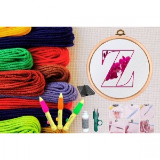 Punch Seti Nakış Seti Kasnaklı Kendin Yap Seti Seri 102