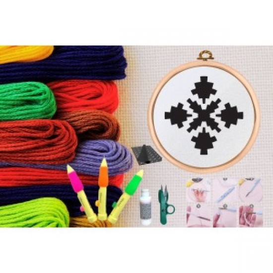 Punch Seti Nakış Seti Kasnaklı Kendin Yap Seti Seri 104