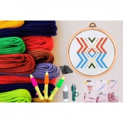 Punch Seti Nakış Seti Kasnaklı Kendin Yap Seti Seri 110