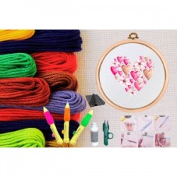 Punch Seti Nakış Seti Kasnaklı Kendin Yap Seti Seri 111