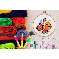 Punch Seti Nakış Seti Kasnaklı Kendin Yap Seti Seri 116 Punch Seti Nakış Seti Kasnaklı Kendin Yap Seti Seri 116