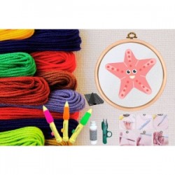 Punch Seti Nakış Seti Kasnaklı Kendin Yap Seti Seri 118