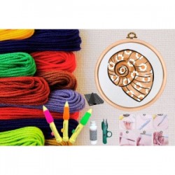 Punch Seti Nakış Seti Kasnaklı Kendin Yap Seti Seri 121