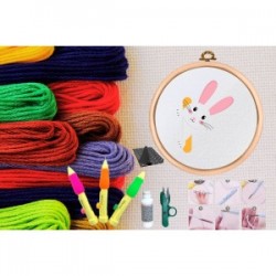 Punch Seti Nakış Seti Kasnaklı Kendin Yap Seti Seri 128