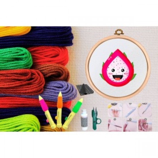 Punch Seti Nakış Seti Kasnaklı Kendin Yap Seti Seri 139