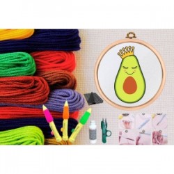 Punch Seti Nakış Seti Kasnaklı Kendin Yap Seti Seri 146