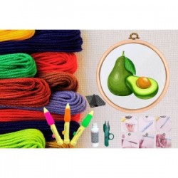 Punch Seti Nakış Seti Kasnaklı Kendin Yap Seti Seri 149