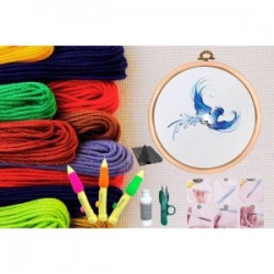 Punch Seti Nakış Seti Kasnaklı Kendin Yap Seti Seri 19