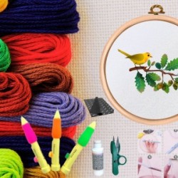 Punch Seti Nakış Seti Kasnaklı Kendin Yap Seti Seri 31