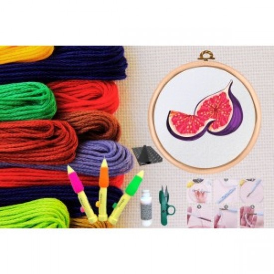 Punch Seti Nakış Seti Kasnaklı Kendin Yap Seti Seri 5