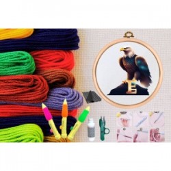 Punch Seti Nakış Seti Kasnaklı Kendin Yap Seti Seri 66