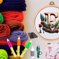 Punch Seti Nakış Seti Kasnaklı Kendin Yap Seti Seri 67