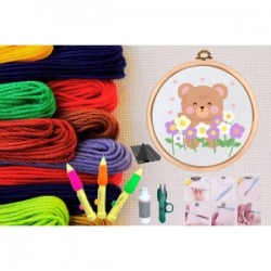 Punch Seti Nakış Seti Kasnaklı Kendin Yap Seti Seri 75