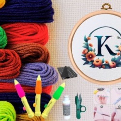 Punch Seti Nakış Seti Kasnaklı Kendin Yap Seti Seri 77 Punch Seti Nakış Seti Kasnaklı Kendin Yap Seti Seri 77