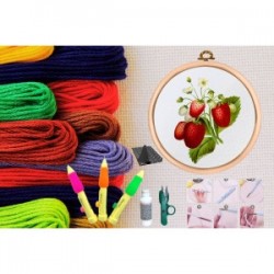 Punch Seti Nakış Seti Kasnaklı Kendin Yap Seti Seri 8 Punch Seti Nakış Seti Kasnaklı Kendin Yap Seti Seri 8