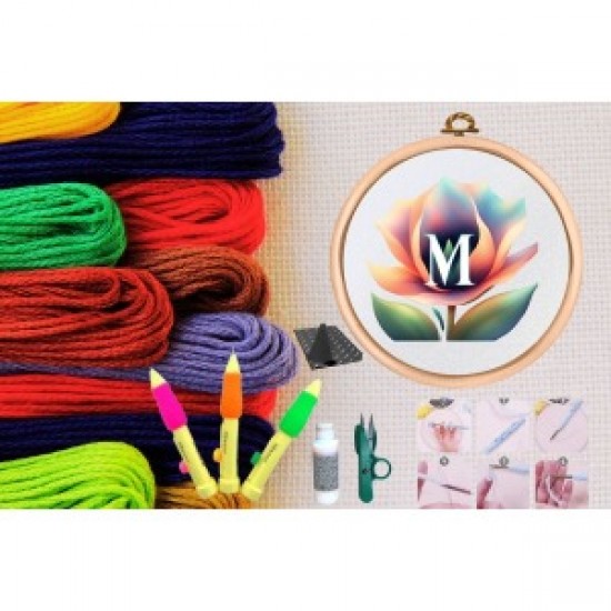 Punch Seti Nakış Seti Kasnaklı Kendin Yap Seti Seri 80