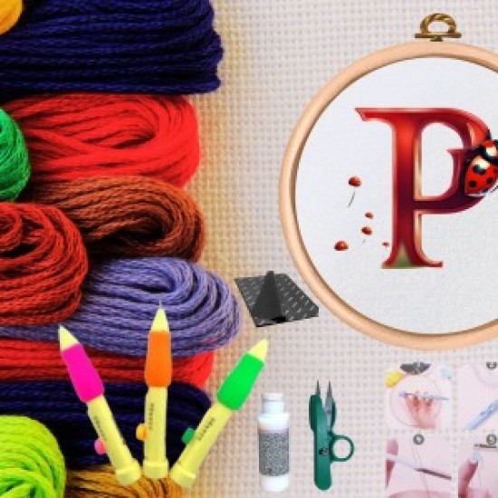 Punch Seti Nakış Seti Kasnaklı Kendin Yap Seti Seri 84