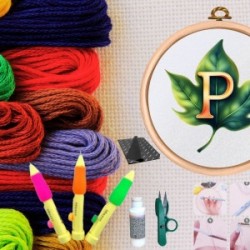 Punch Seti Nakış Seti Kasnaklı Kendin Yap Seti Seri 85