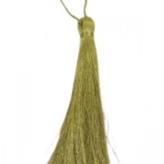 Püskül Tekli 10 Cm 1 Adet Altın