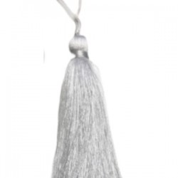 Püskül Tekli 10 Cm 1 Adet Beyaz